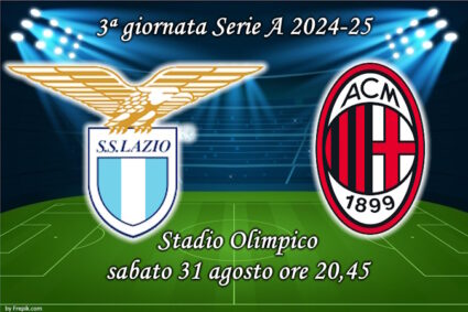 Presentazione Lazio-Milan – terza giornata Serie A 2024-2025