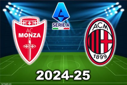 Presentazione Monza-Milan – undicesima giornata Serie A 2024-2025