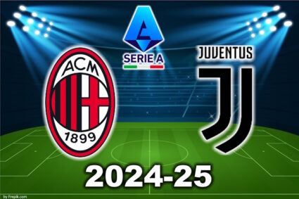 Presentazione Milan-Juventus – tredicesima giornata Serie A 2024-2025