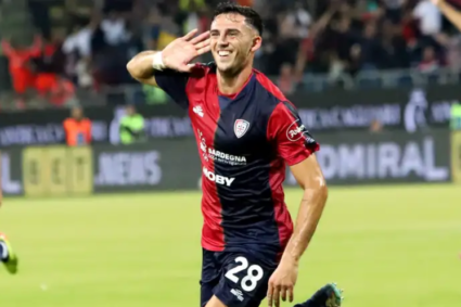 CAGLIARI-MILAN 3-3