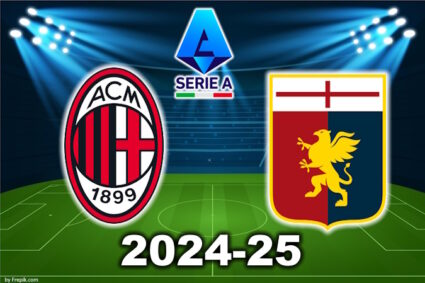 Presentazione Milan-Genoa – sedicesima giornata Serie A 2024-2025