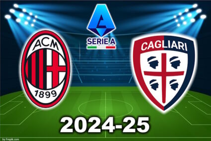 Presentazione Milan-Cagliari – ventesima giornata Serie A 2024-2025