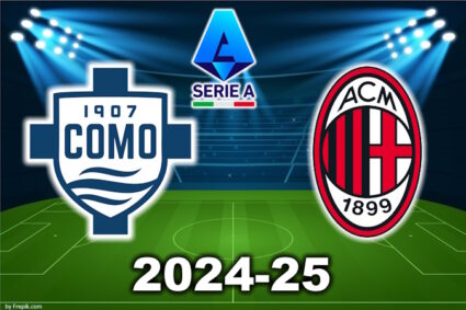 Presentazione Como-Milan – Recupero 19ª giornata Serie A 2024-2025