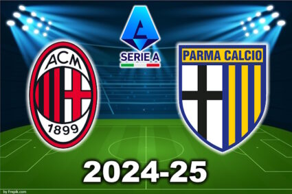 Presentazione Milan-Parma – ventiduesima giornata Serie A 2024-2025