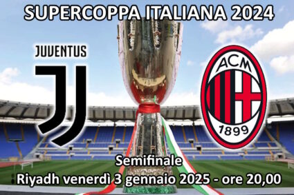 Presentazione Juventus-Milan – semifinale Supercoppa Italiana 2024