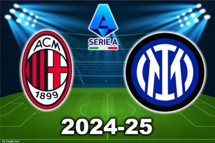 Presentazione Milan-Inter – 23ª giornata Serie A 2024-2025