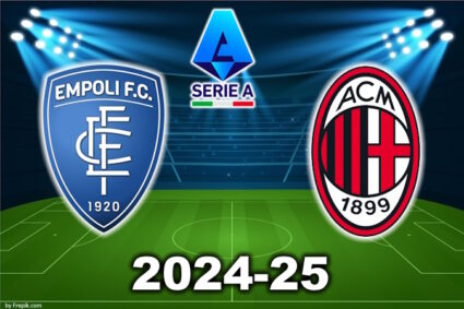 Presentazione Empoli-Milan – 41ª giornata Serie A 2024-2025