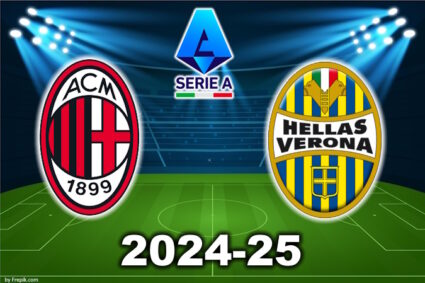 Presentazione Milan-Verona – 25ª giornata Serie A 2024-2025