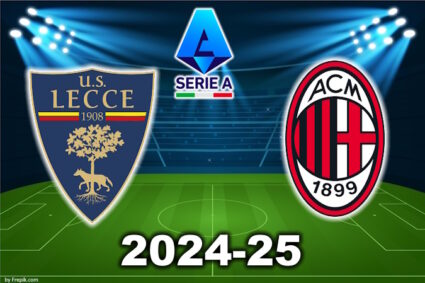 Presentazione Lecce-Milan – 28ª giornata Serie A 2024-2025