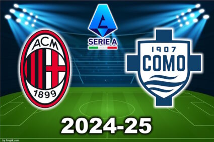 Presentazione Milan-Como – 29ª giornata Serie A 2024-2025